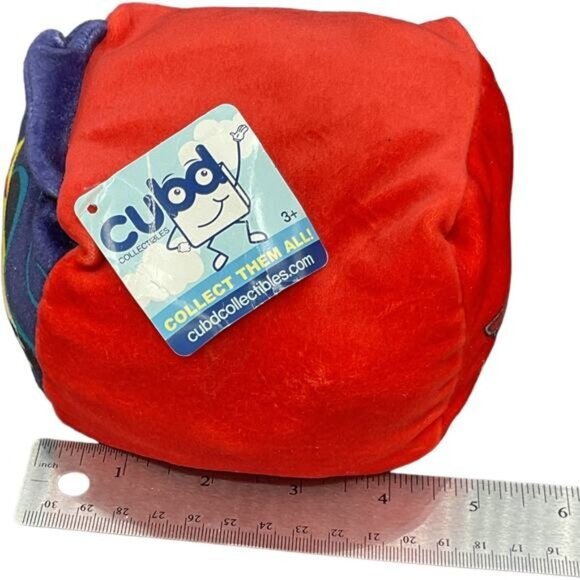 DC Wonder Woman Plush Cube Collectible Soft Toy For Kids - Picture 5 of 6